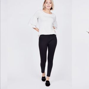 BCBGeneration Ponte Black Leggings